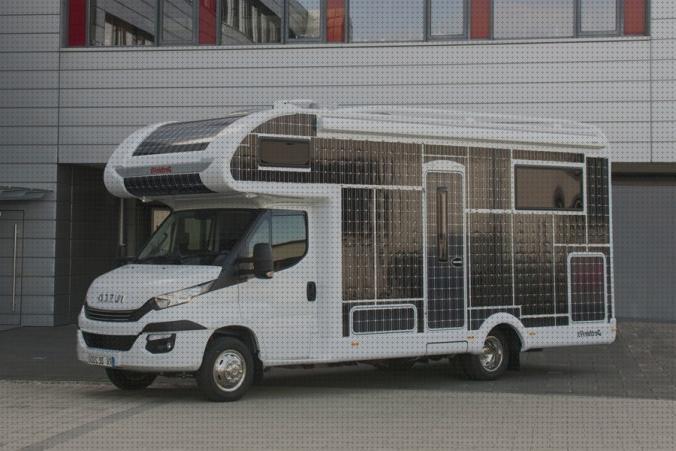 Las 10 Mejores placas solares autocaravanas del mundo