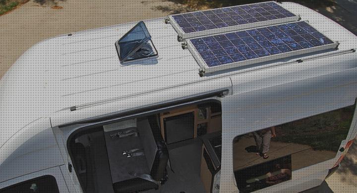 Las mejores placas placas solares autocaravanas