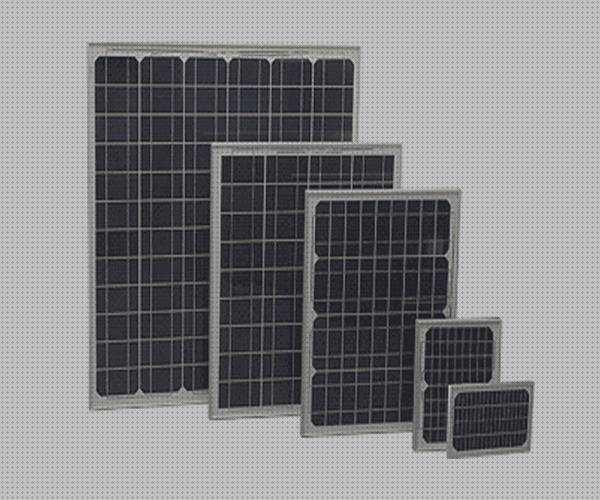 Las mejores placas placas solares pequeñas