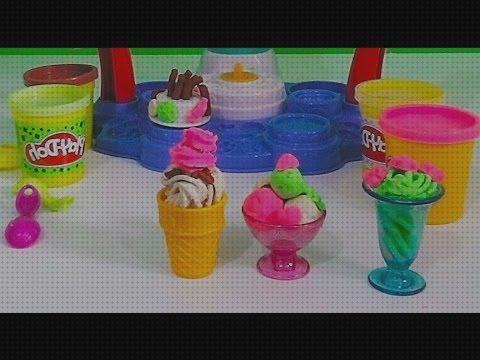 Review de play doh helados