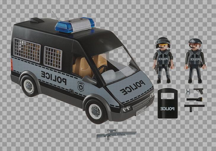 Chollos Playmobil Coche Policia en el Blackfriday