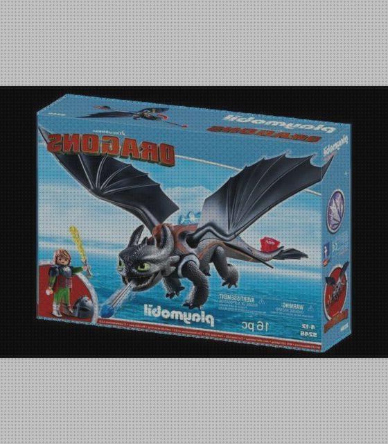 Promociones Playmobil Dragones Hipo Y Desdentado en el BlackFriday