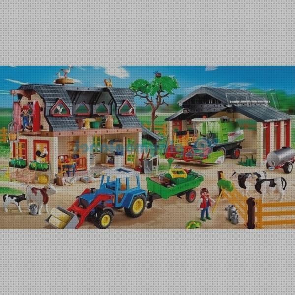 ¿Dónde poder comprar playmobil granjas?