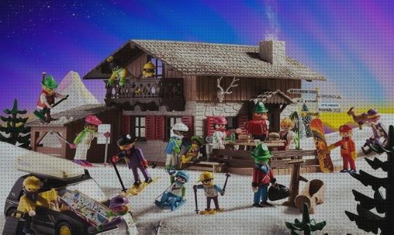 Review de playmobil nieve