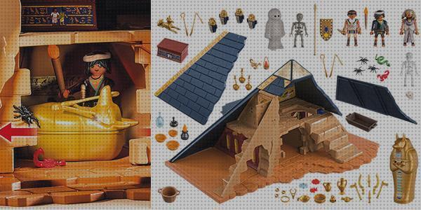 Review de playmobil piramide del faraon