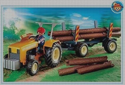 Las mejores playmobil tractor playmobil