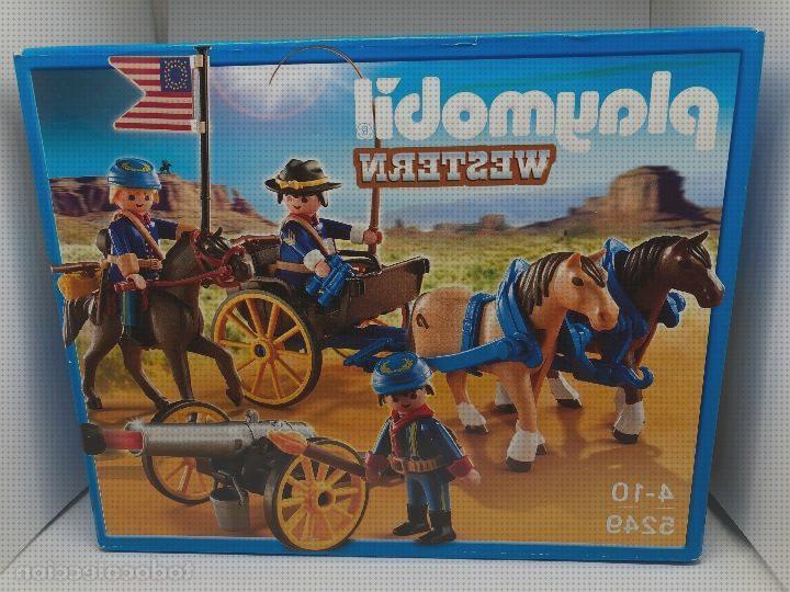 Review de playmobil western