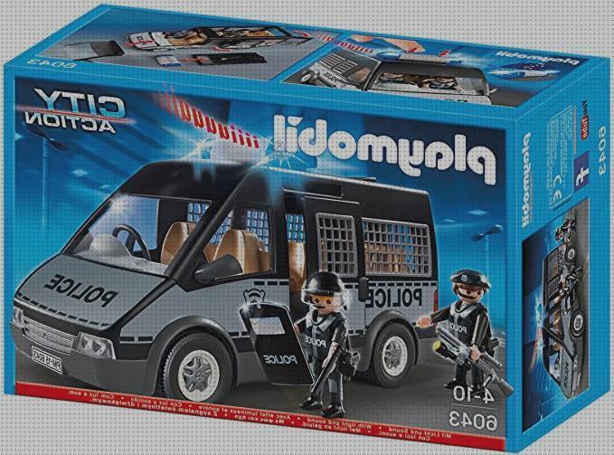 Review de policia playmobil