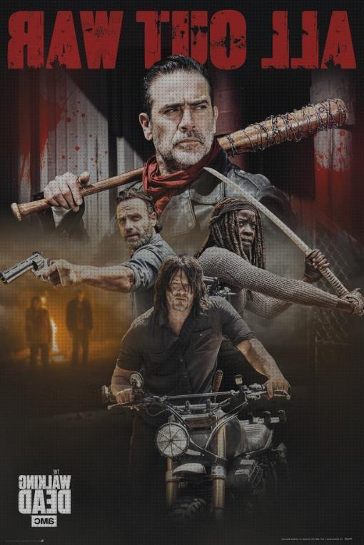 Las mejores the poster the walking dead