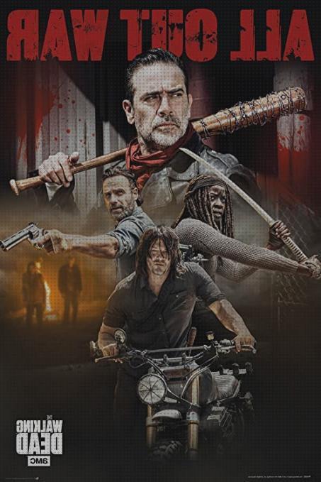 Review de poster the walking dead