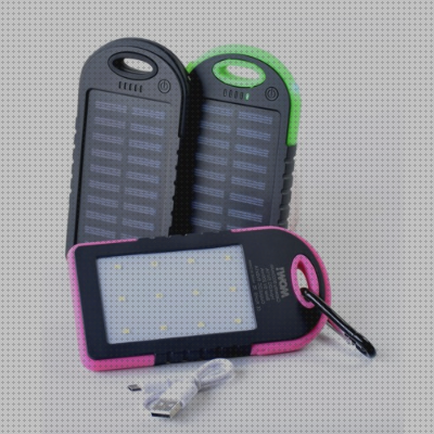 Las mejores power power bank solar