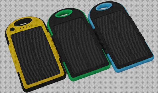 Análisis de los 12 mejores power banks solares para comprar