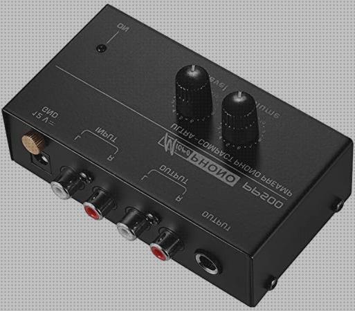 TOP 10 preamplificador phono