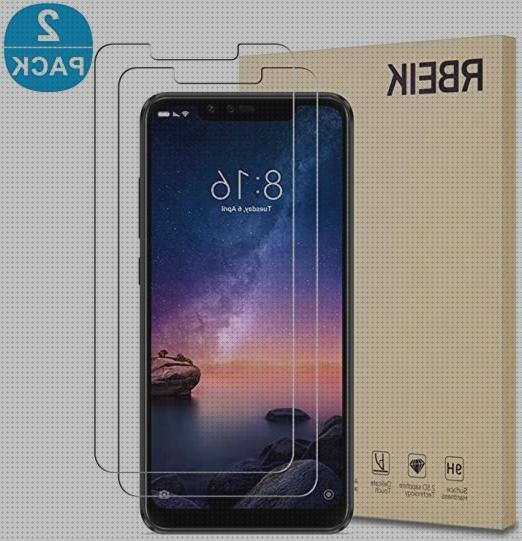 Los 17 Mejores Protectores Pantallas Xiaomi Redmi Notes 6 Pros