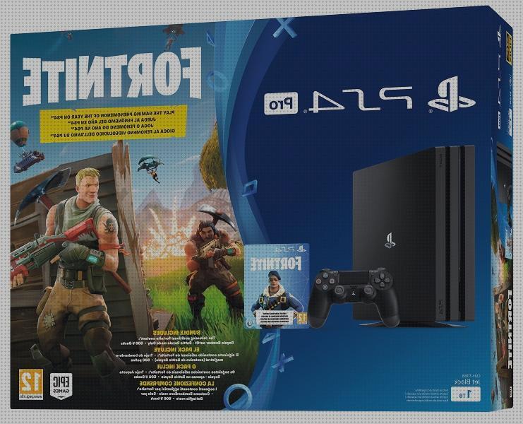 Chollos Ps4 Pro Fornite en el Blackfriday