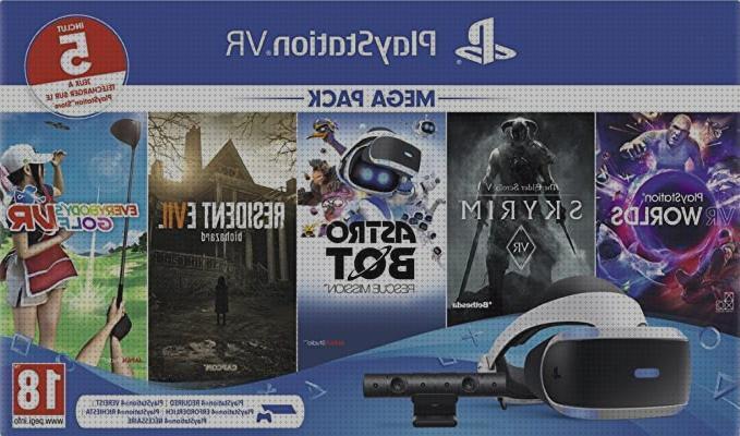 Las mejores ps4 ps4 vr pack