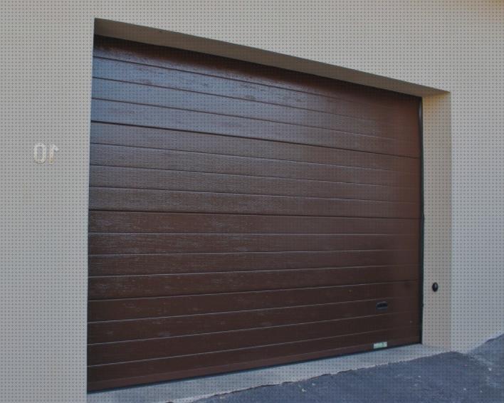 Las mejores puertas puertas de garaje seccionales