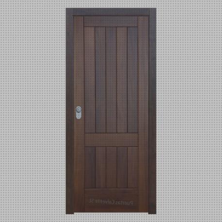 Las mejores puertas puertas de madera maciza
