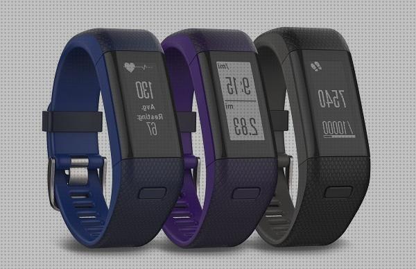 Review de pulsera actividad garmin