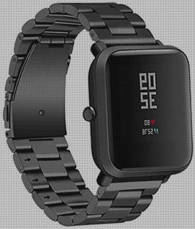 Review de pulsera amazfit bip