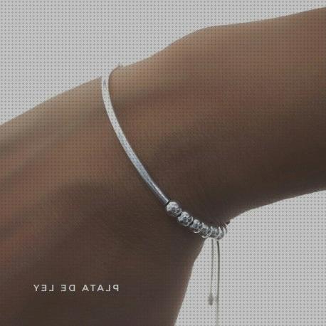 Promociones Pulsera Bolas Plata durante BlackFriday