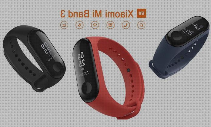 Las mejores band xiaomi pulsera de actividad inteligente xiaomi band 3