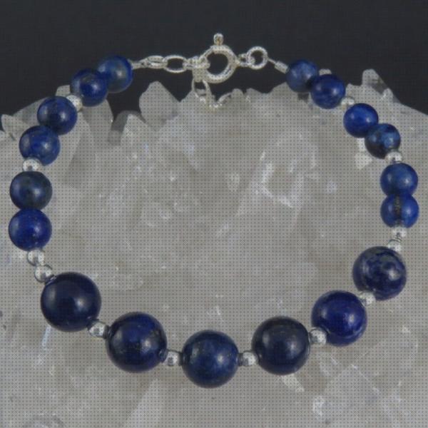 Review de pulsera de lapislazuli