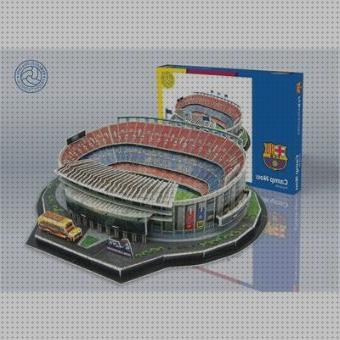 Las mejores puzzle puzzle 3d camp nou