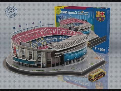 Review de puzzle 3d camp nou