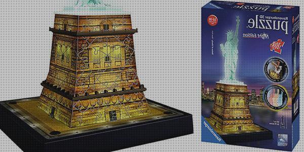 Las mejores puzzle puzzle 3d estatua libertad