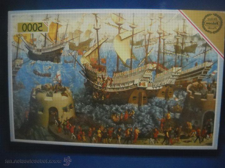 Review de puzzle 5000 piezas