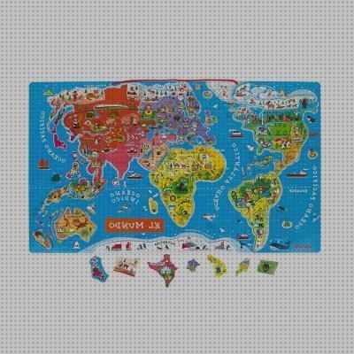 Las mejores puzzle puzzle mapamundi