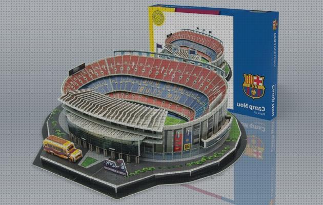 Las mejores marcas de puzzle puzzle 3d camp nou