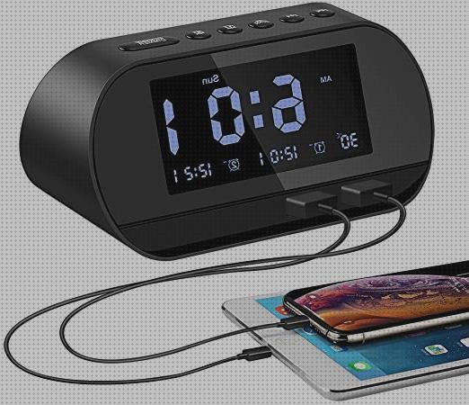 Las mejores usb radio despertador usb