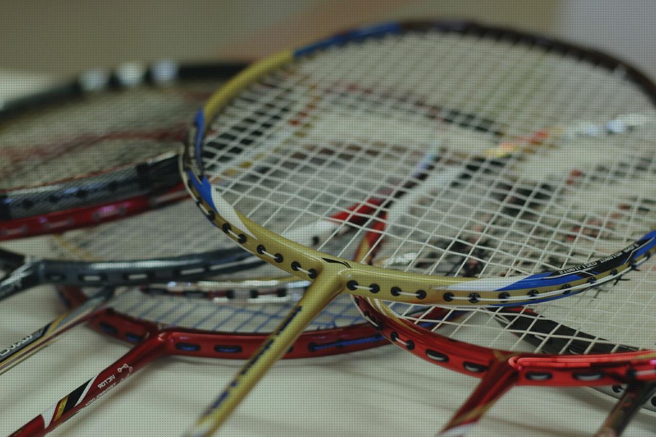 Review de raquetas de badminton