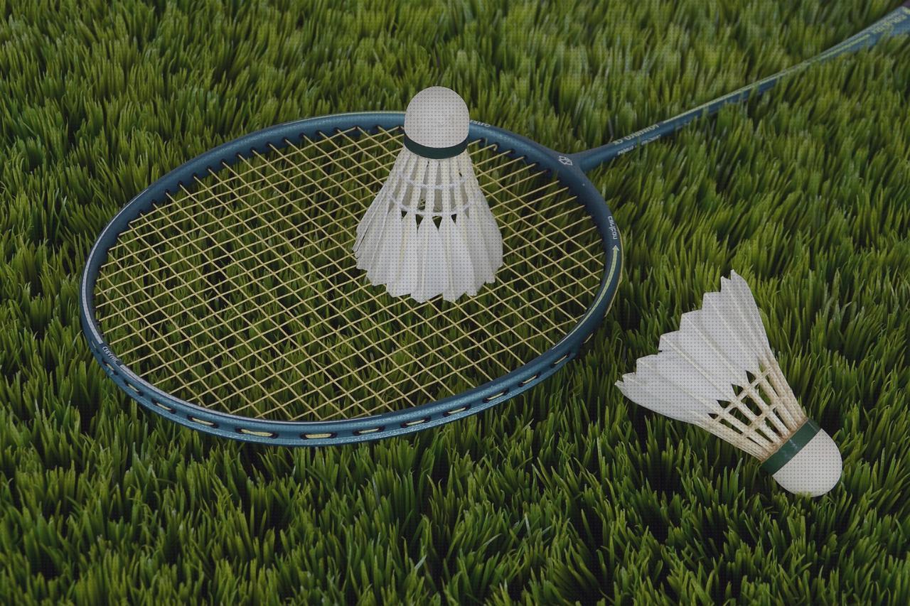 Análisis de las 13 mejores raquetas de badminton