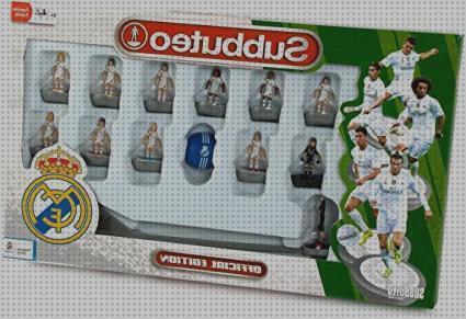 Promociones Subbuteo Real Madrid en Blackfriday