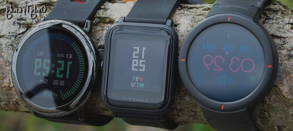 Mejores 10 relojes actividades xiaomi