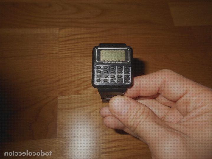 ¿Dónde poder comprar relojes reloj calculadora?