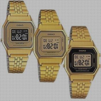 Chollos Reloj Casio Mujer Dorado en BlackFriday