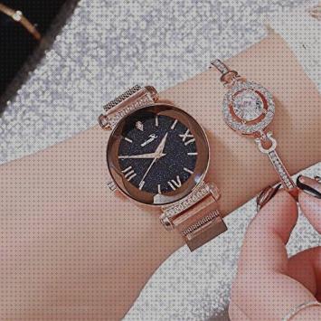 Review de reloj chica