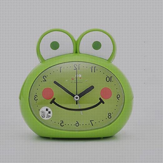 Review de reloj despertador infantil