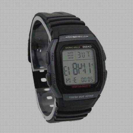 Review de reloj digital barato