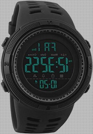 Review de reloj hombre digital