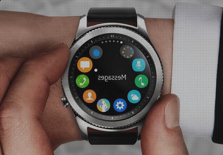 Descuentos Reloj Inteligente Hombre Samsung en BlackFriday