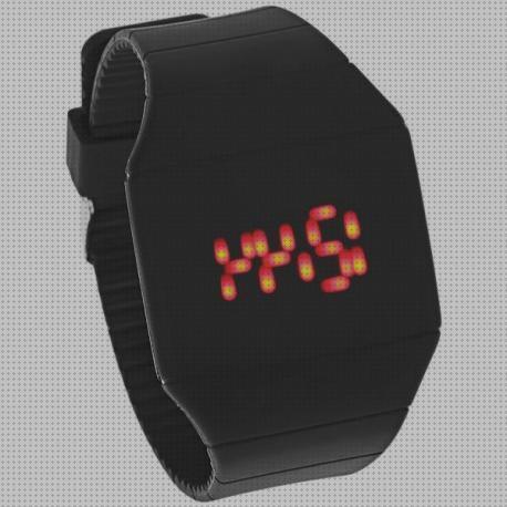 Review de reloj led