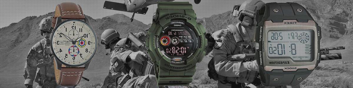 Oportunidades Reloj Militar Hombre en BlackFriday