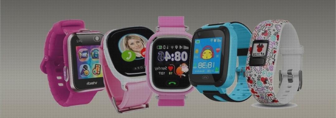 Análisis de los 12 mejores Relojes Smartwatch Para Niños