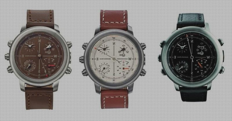 Las mejores marcas de altímetros relojes relojes con altímetro barómetro y brujula