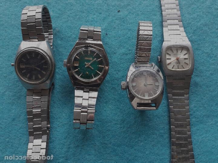 Las mejores relojes relojes mecanicos de pulsera
